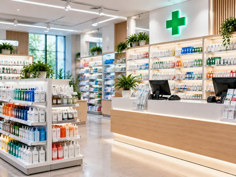 Cosmetics & hygiene: personal care and hygiene products