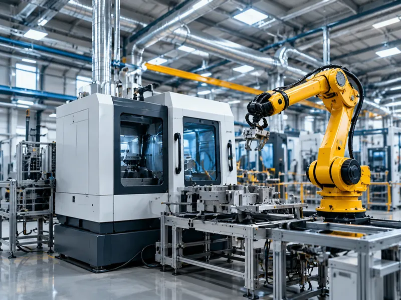 Industrial equipment: machinery, ventilation, components
