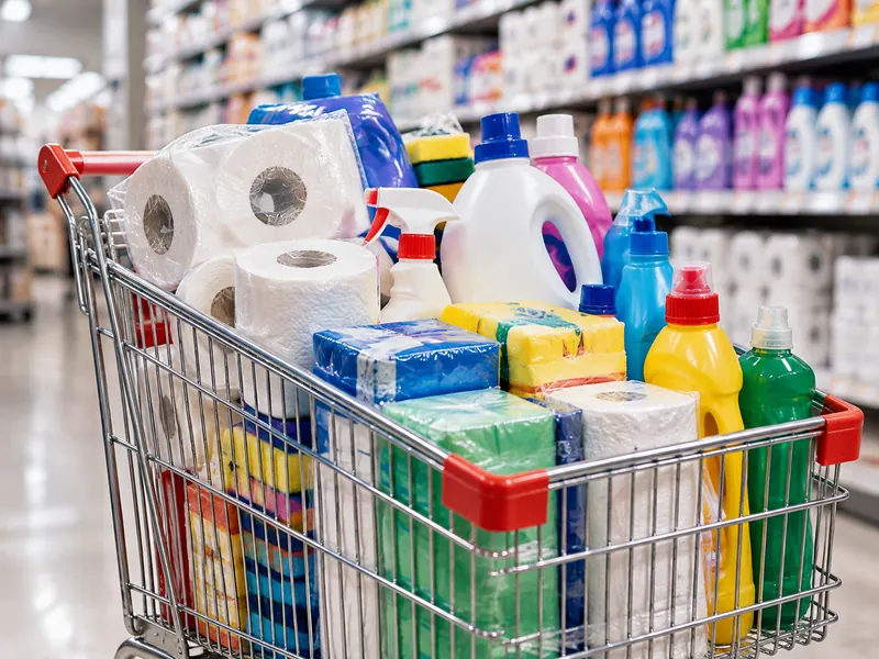 FMCG: household goods and everyday products