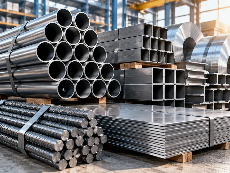 Metal & metal products: rolled steel, structures, fasteners